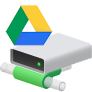 Ilustrace: virtuální Google Drive File Stream